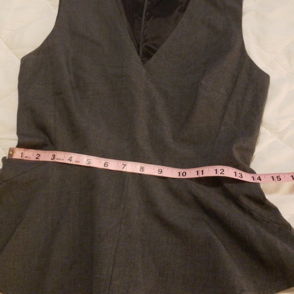 J crew wool peplum top - Picture 6 of 6